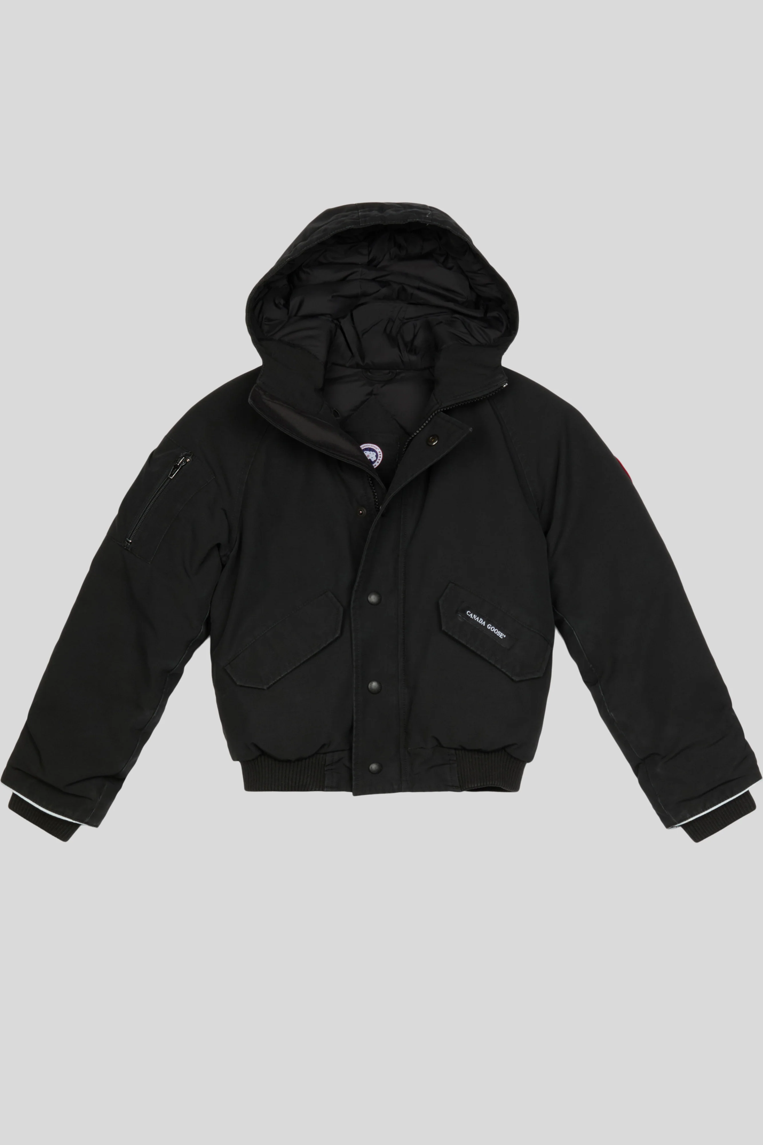 Youth Rundle Bomber Non-Fur