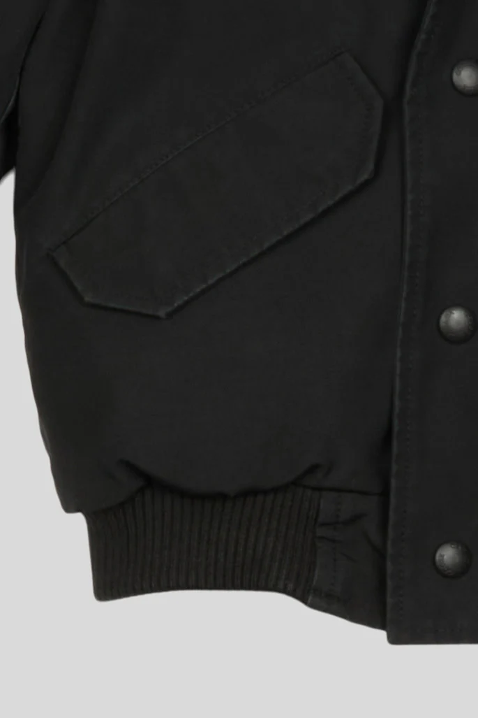 Youth Rundle Bomber Non-Fur - Image 4