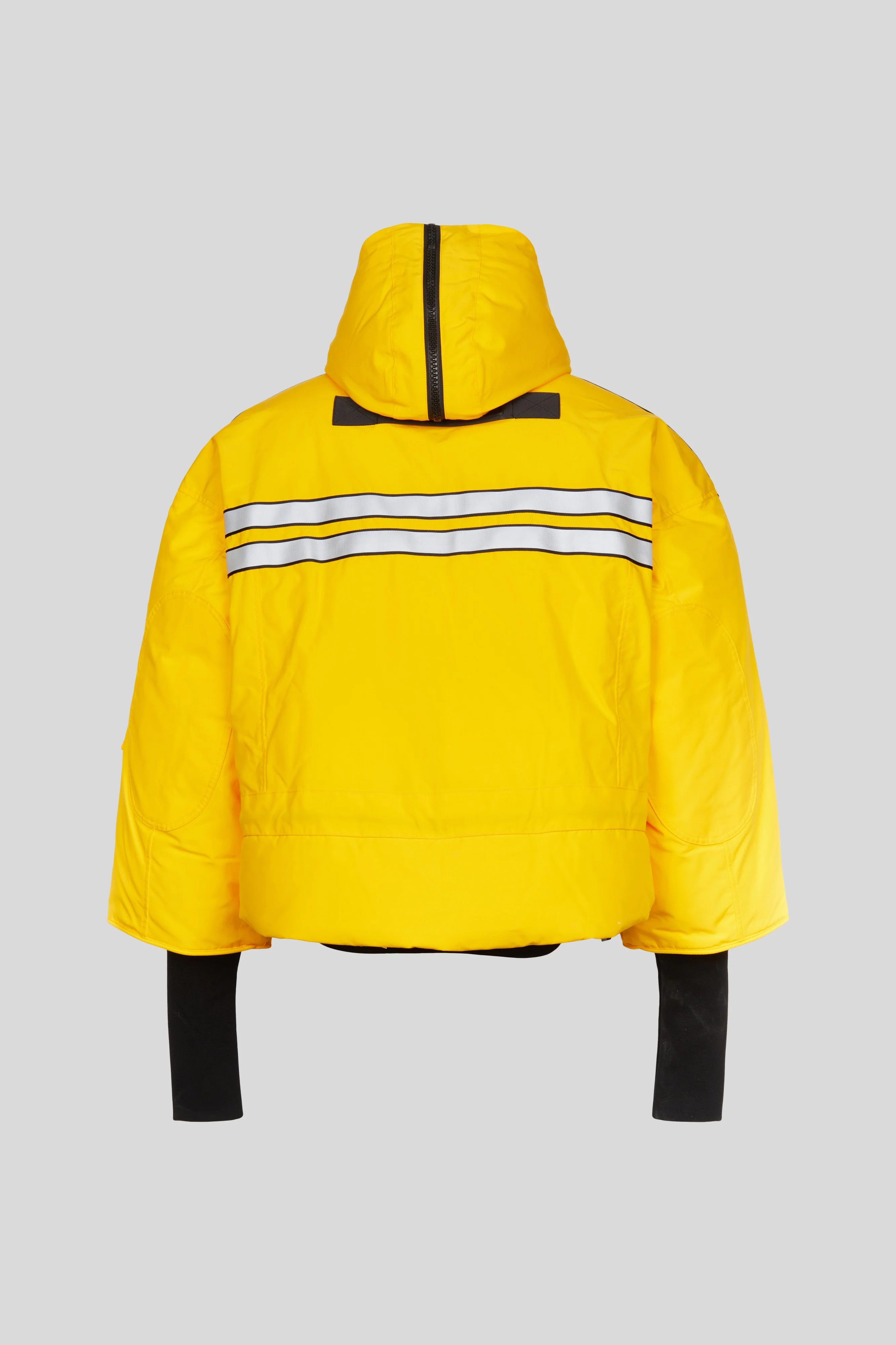 Snow Mantra Parka Cropped For Angel Chen - Image 2